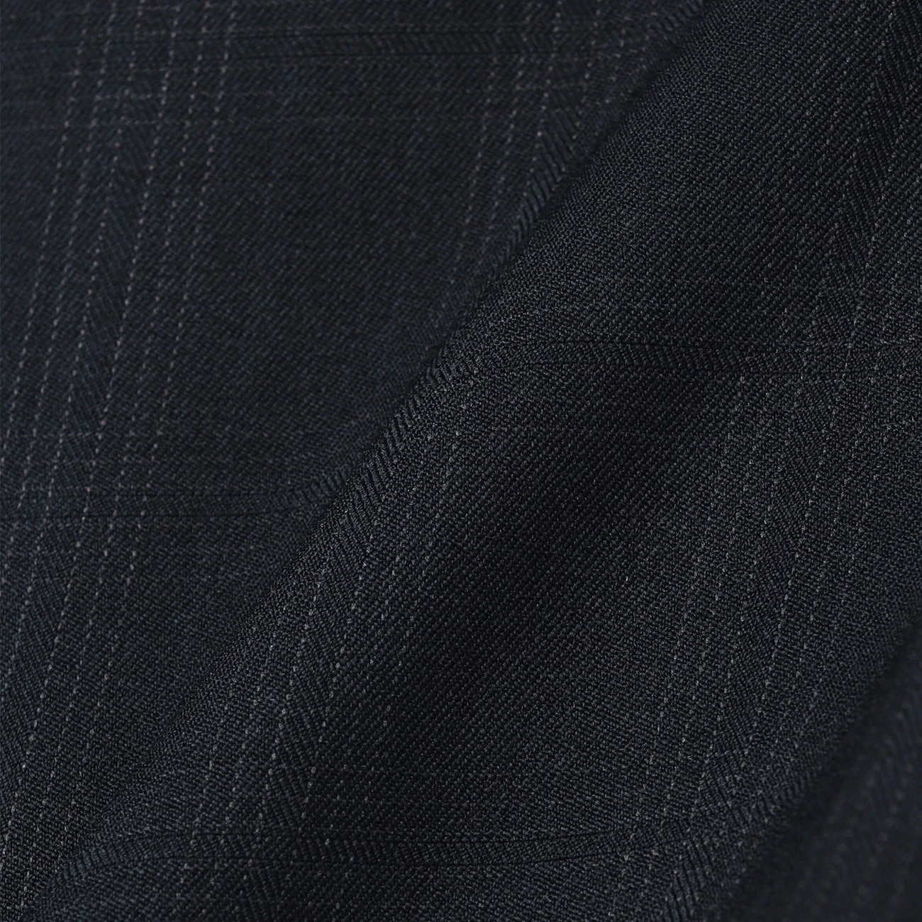 Washable Check Suit - Navy - Image 13