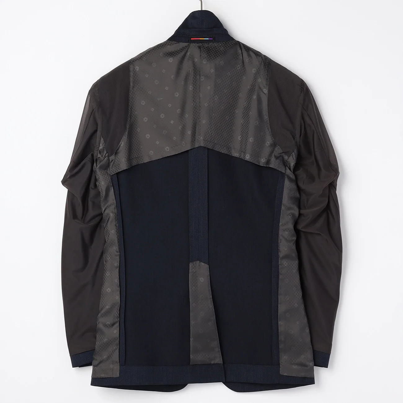 Wool Blend Twill Suit - Navy - Image 7