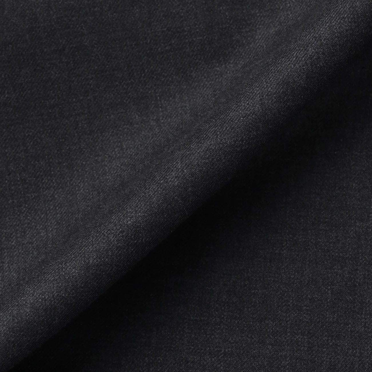 LUXE Line Super 150's 2-Button Suit - Charcoal Gray - Image 14