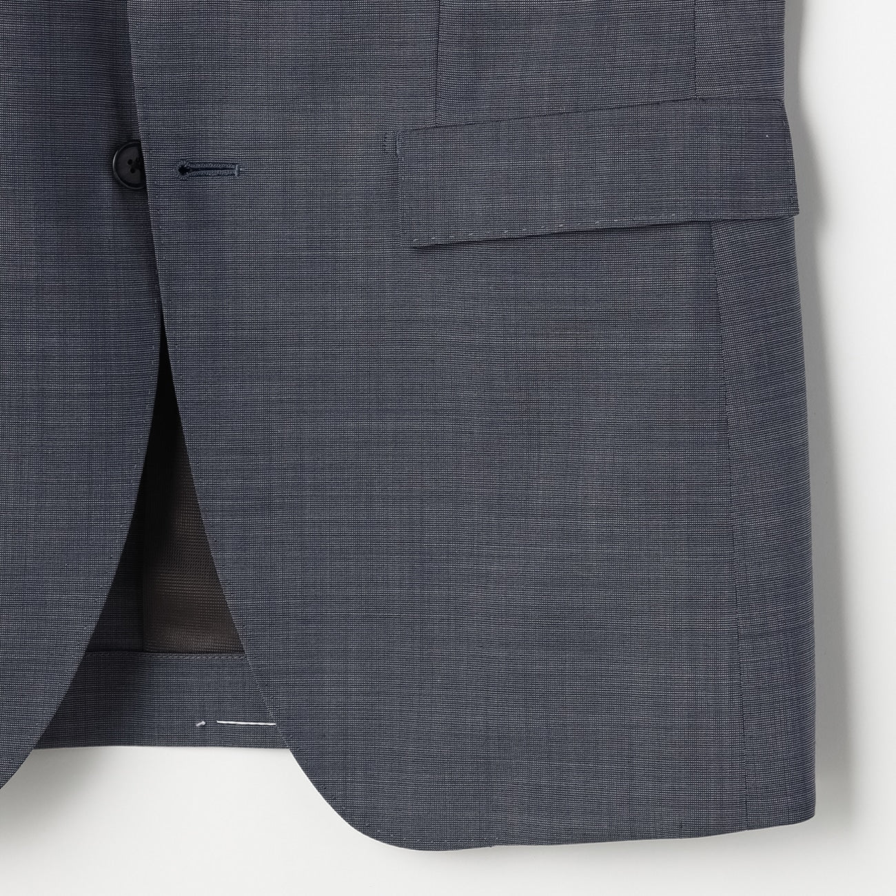 High Breathability Suit with Side Adjusters - Blue - Image 5