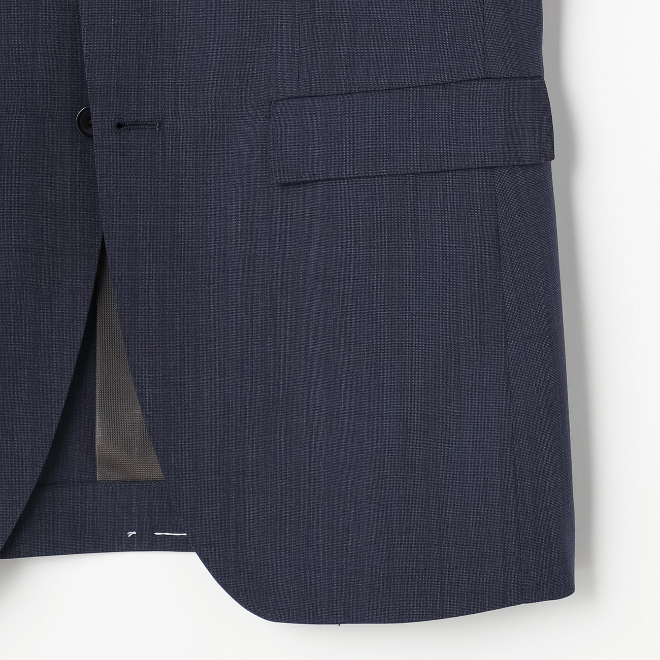 Two-pants High breathability Suit with Side Adjusters - Navy - Image 5