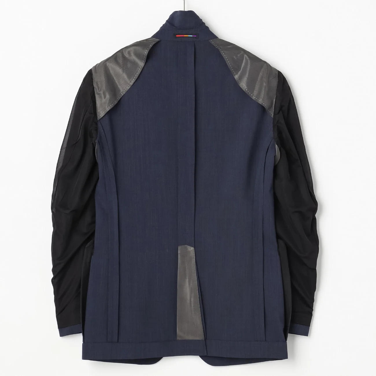 Two-pants High breathability Suit with Side Adjusters - Navy - Image 7