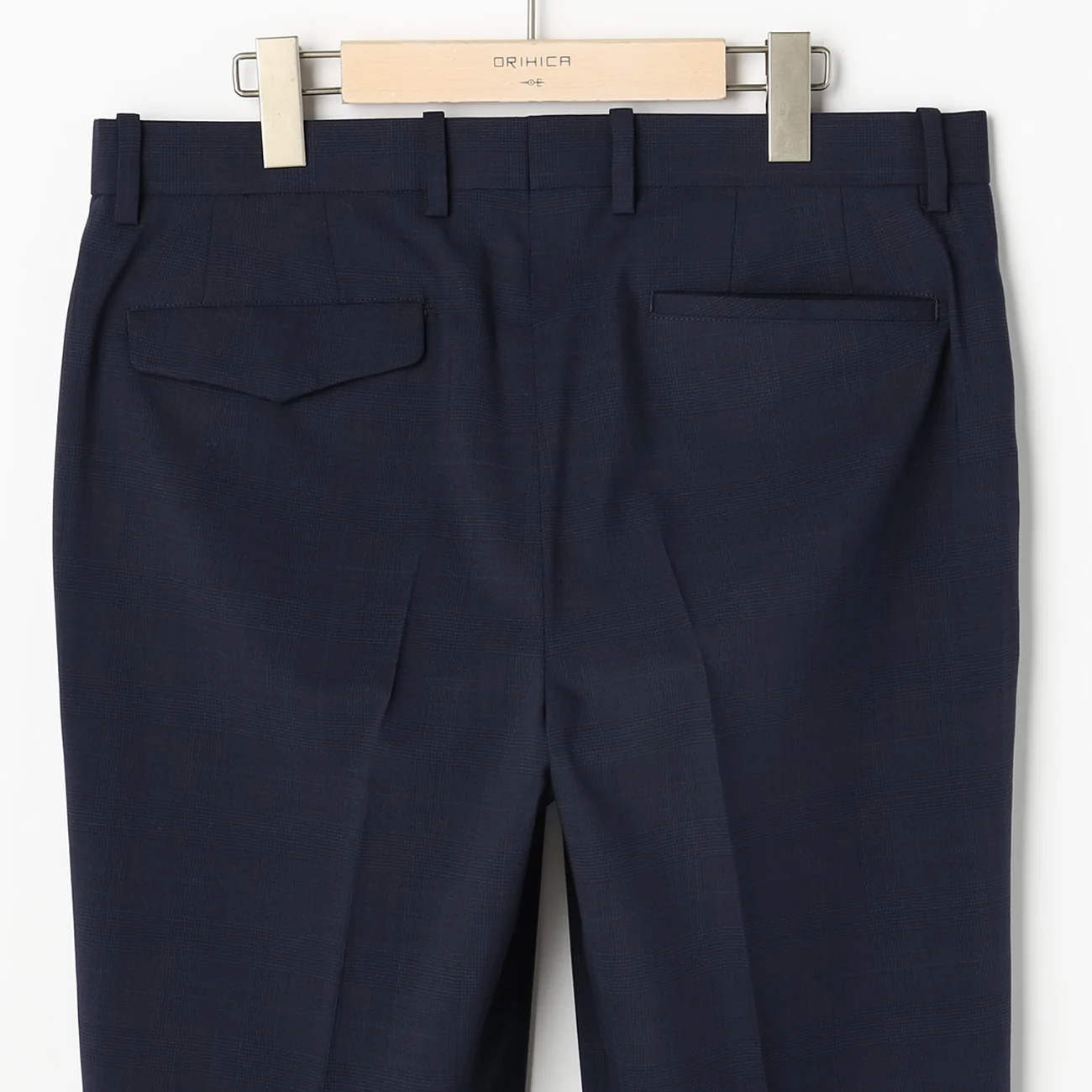 Two-pants High breathability Suit with Side Adjusters - Navy - Image 10