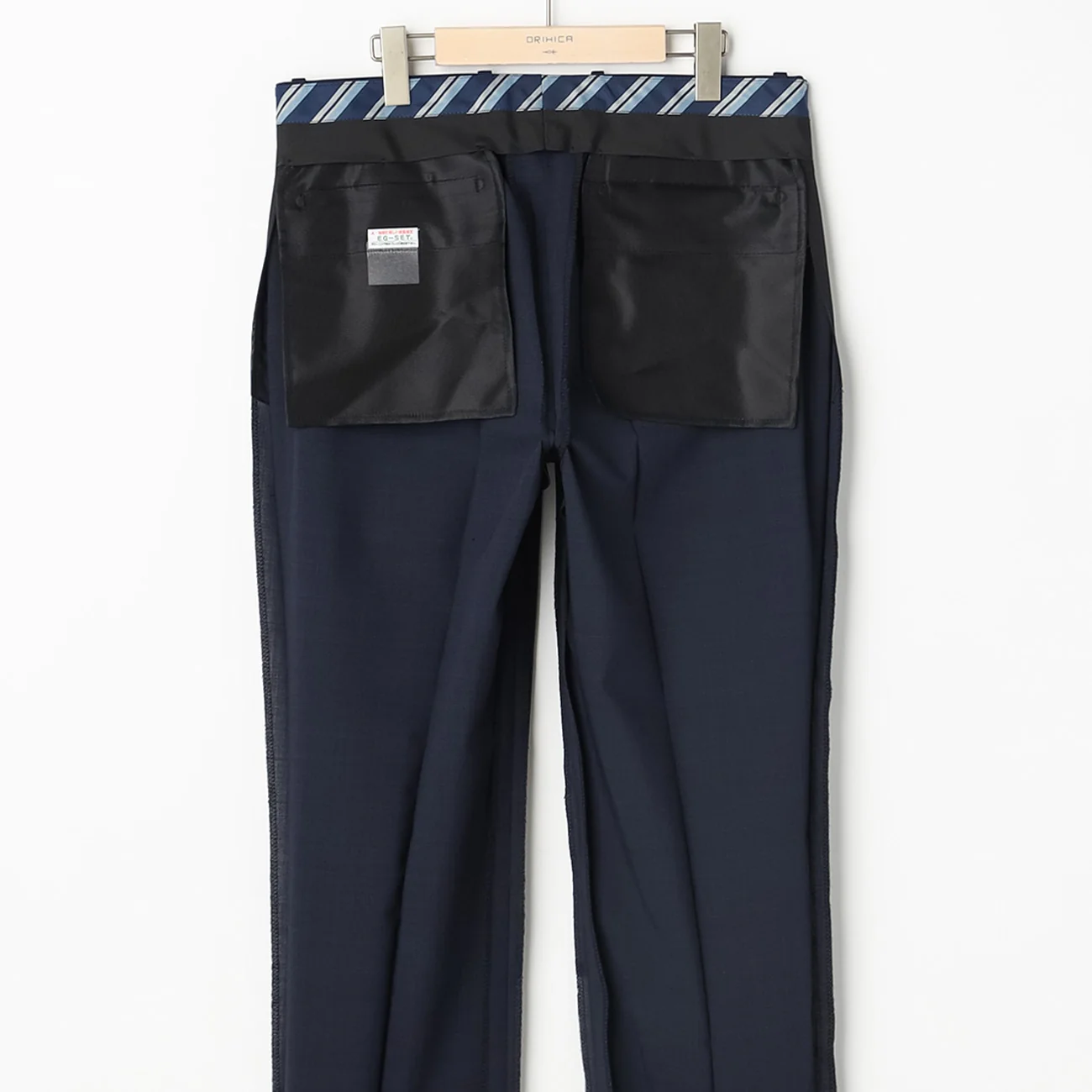 Two-pants High breathability Suit with Side Adjusters - Navy - Image 12
