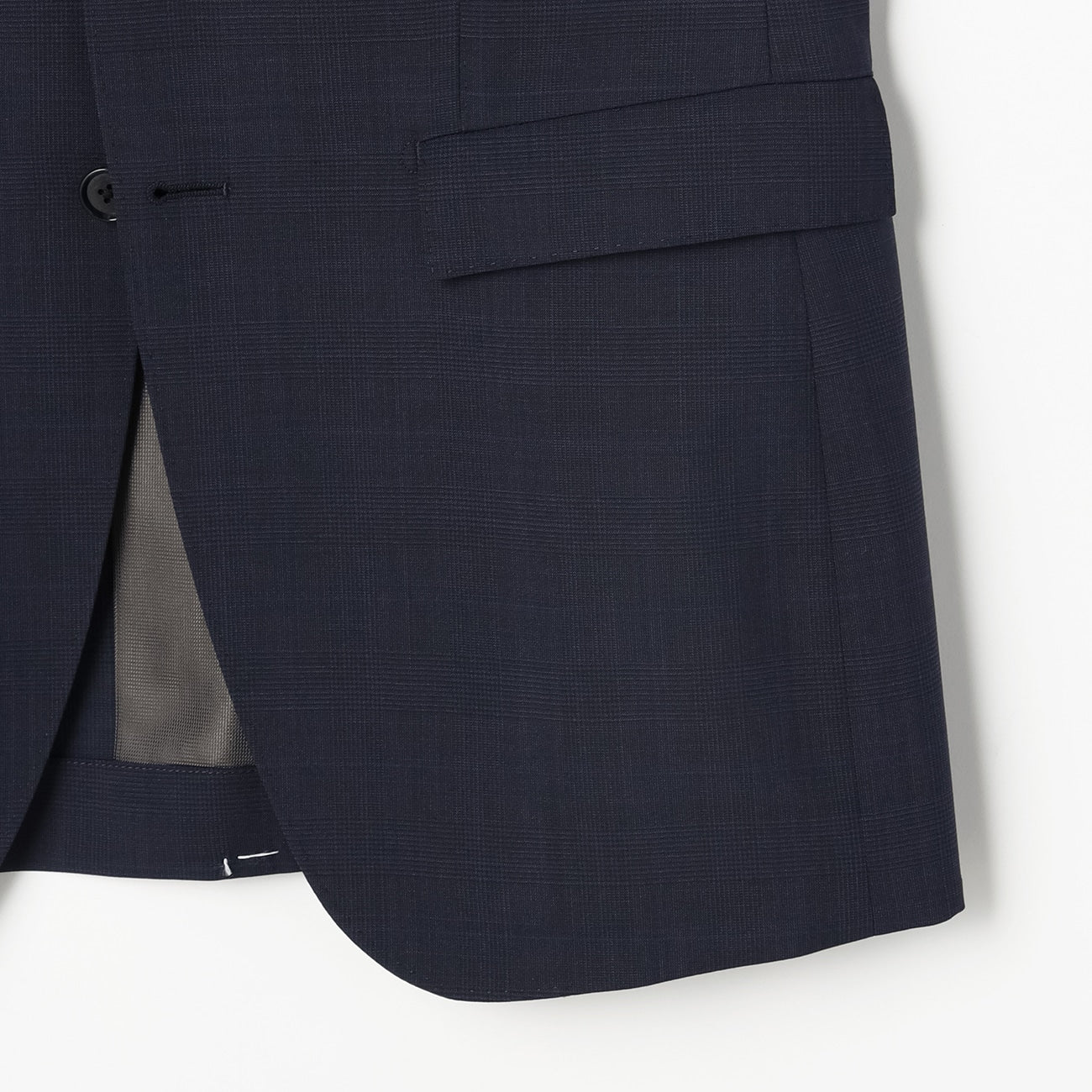 Two-pants High breathability Suit with Side Adjusters - Navy - Image 5