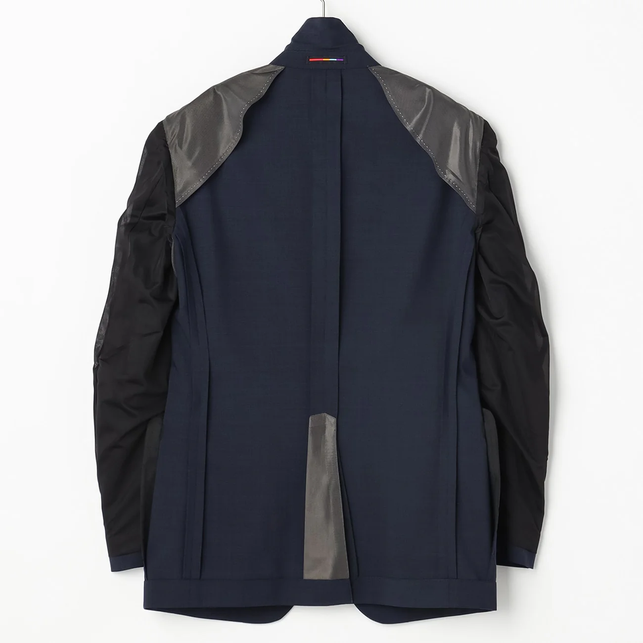 Two-pants High breathability Suit with Side Adjusters - Navy - Image 7