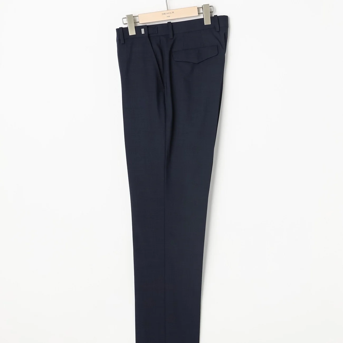 Two-pants High breathability Suit with Side Adjusters - Navy - Image 8