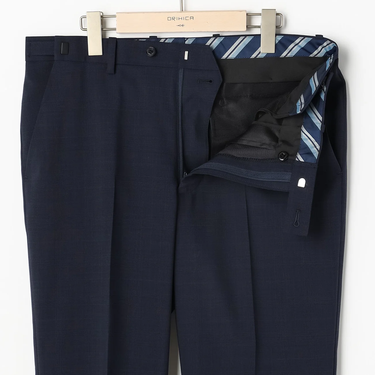 Two-pants High breathability Suit with Side Adjusters - Navy - Image 9