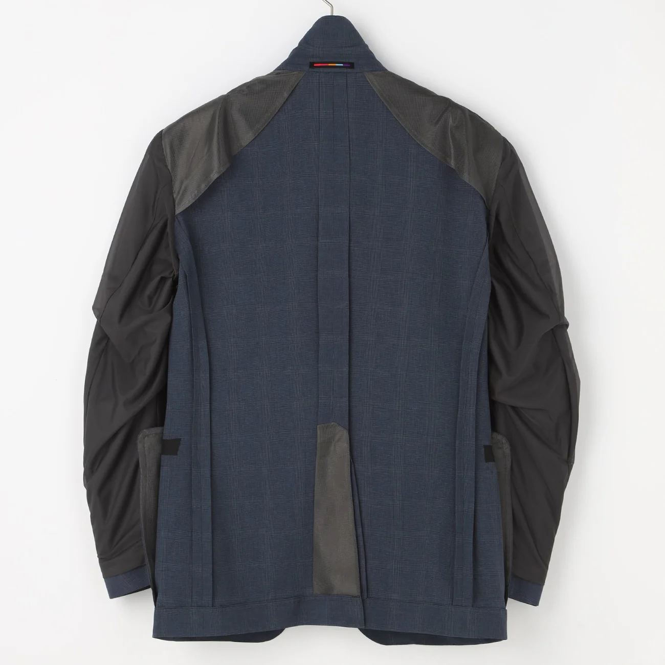 High Breathability Glen Plaid Suit - Blue - Image 7