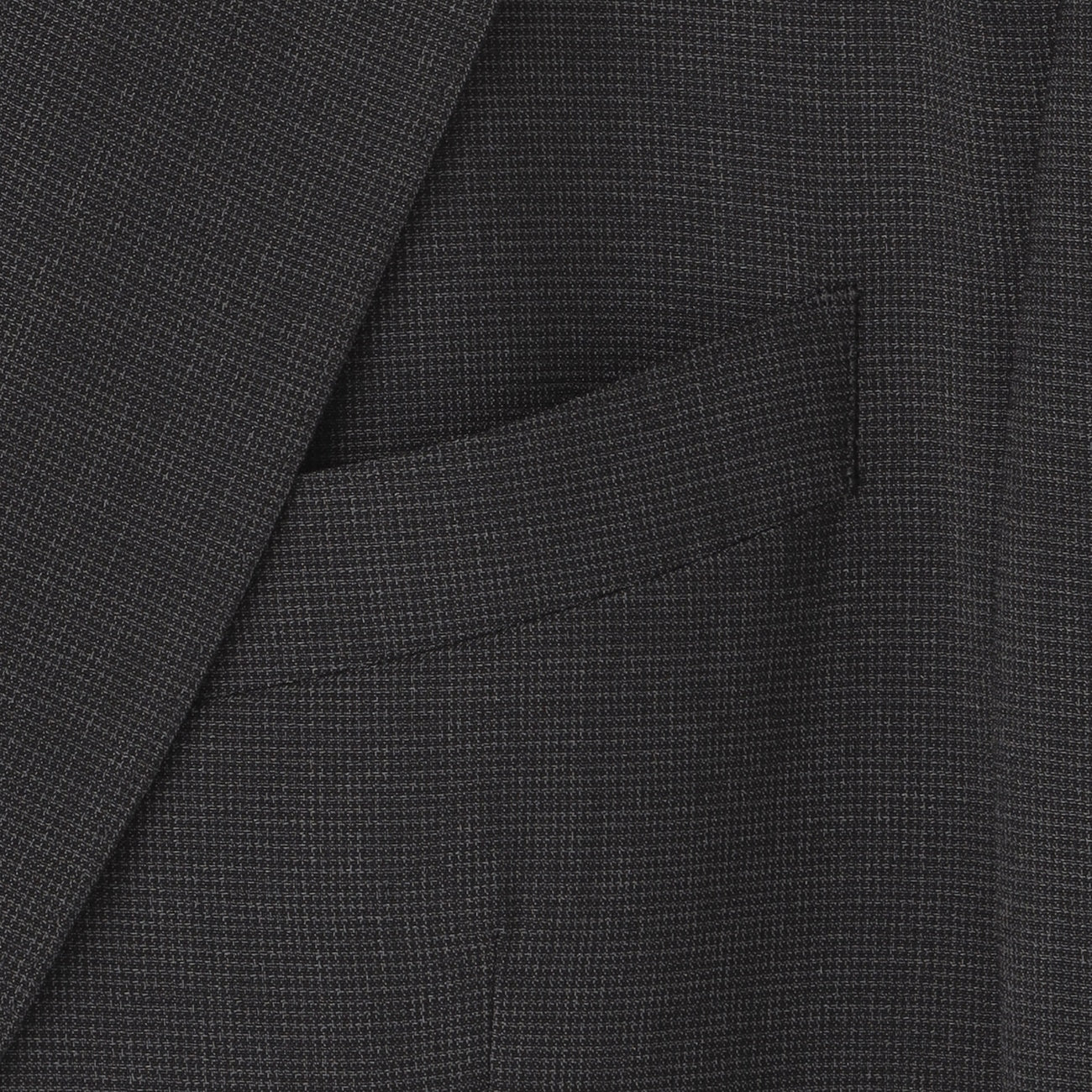 High-breathability Houndstooth Suit - Medium Gray - Image 3