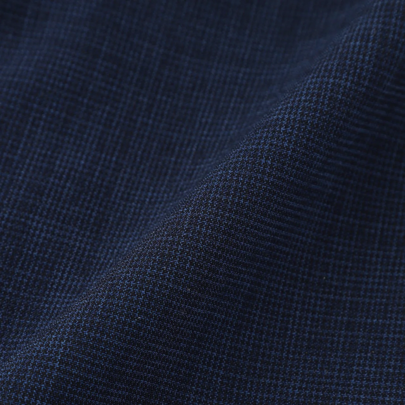 High-breathability Houndstooth Suit - Navy - Image 13