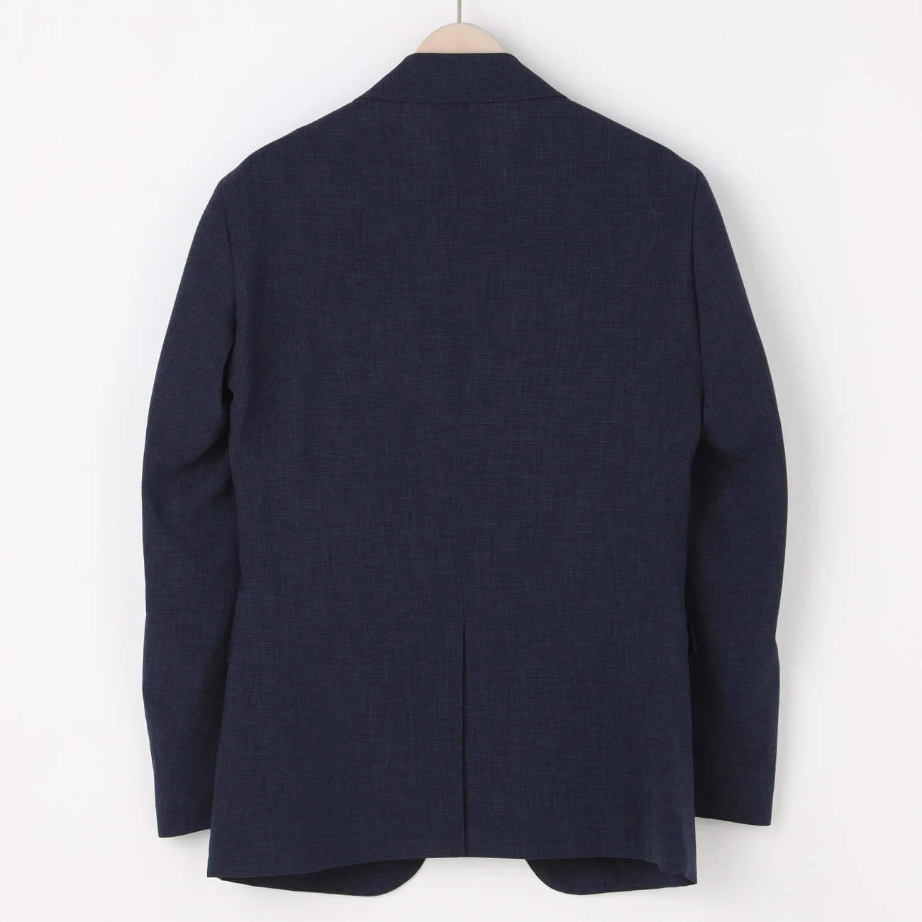 High-breathability Houndstooth Suit - Navy - Image 2