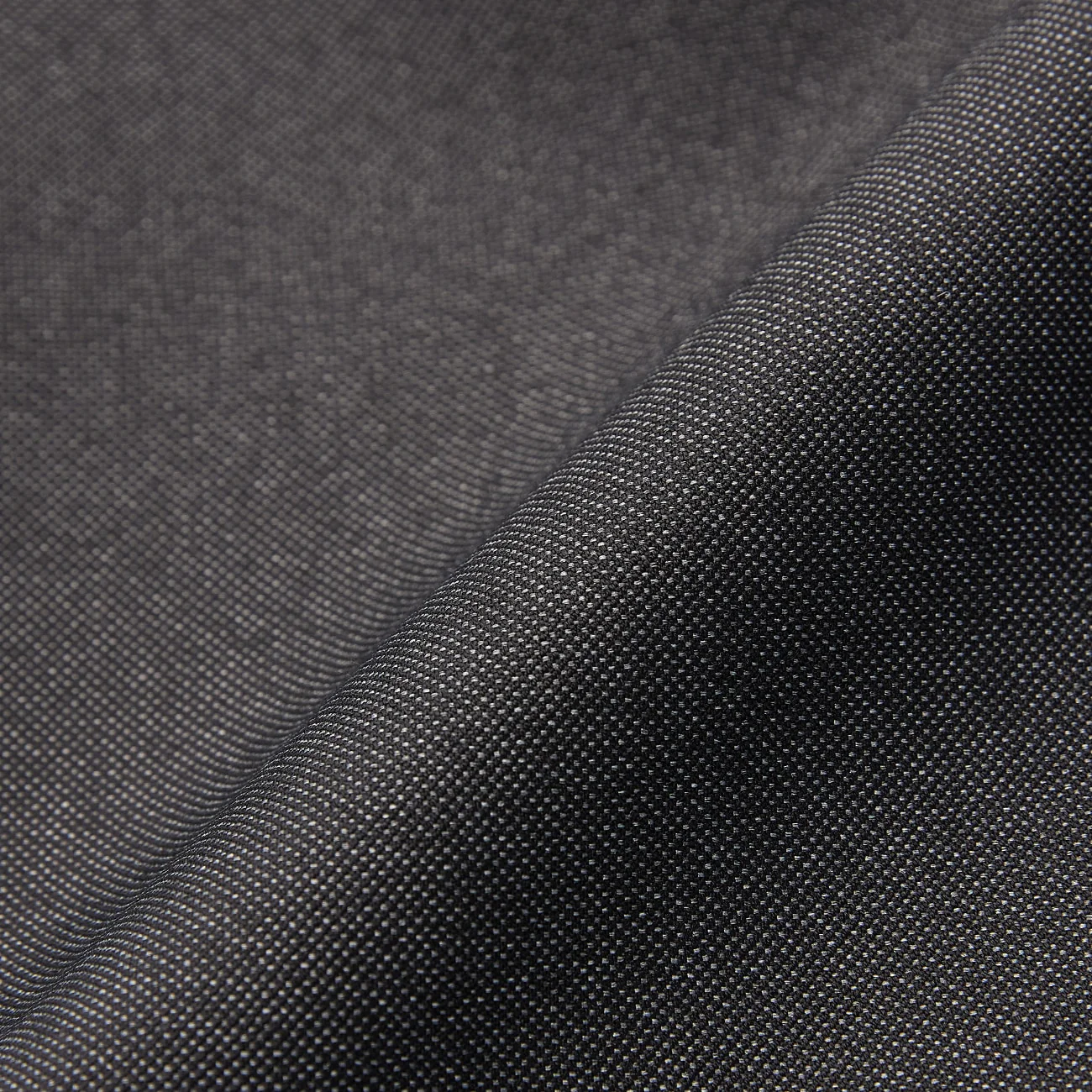 Wool Blend 2-Button Suit with Side Adjusters - Charcoal Gray - Image 14