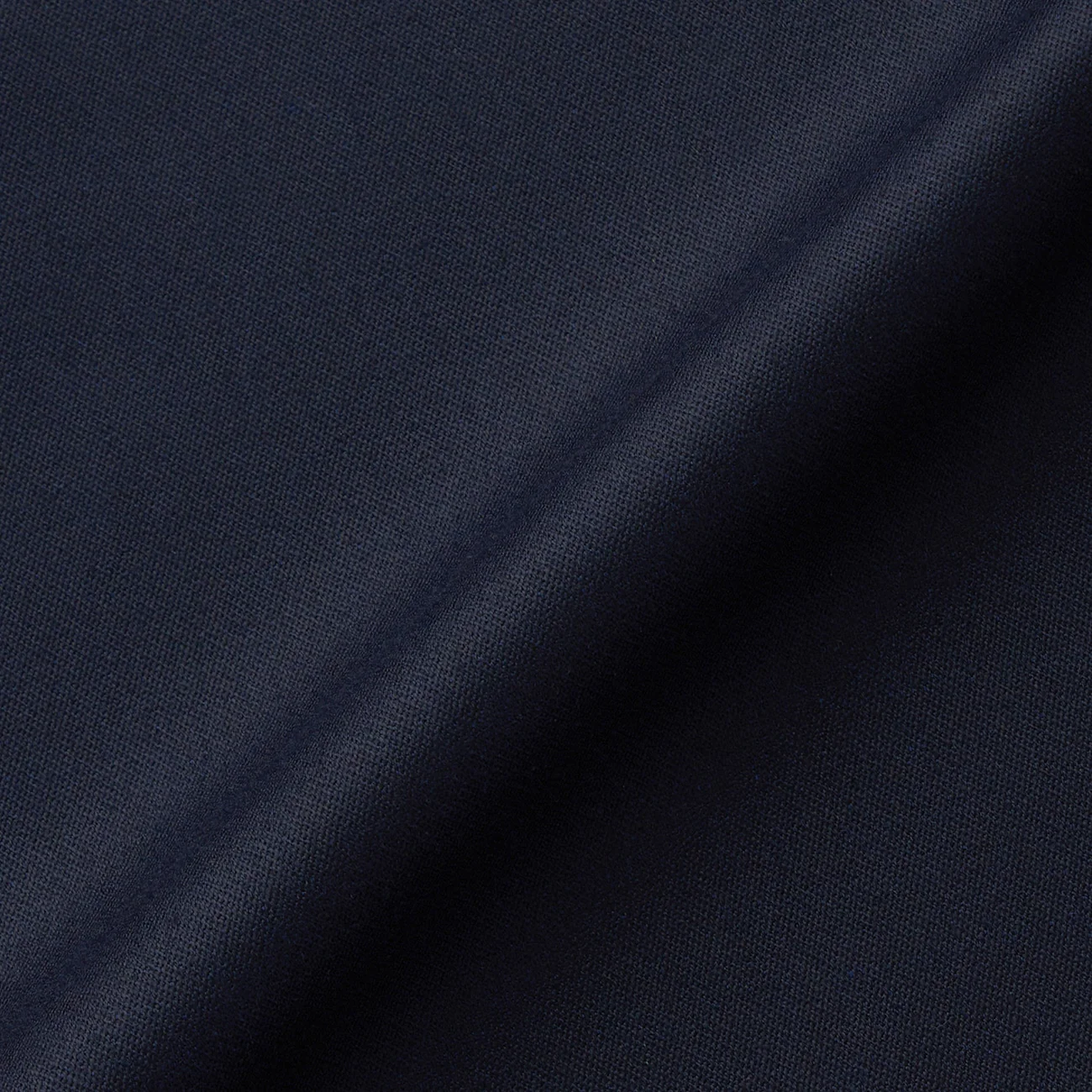Wool Blend Venetian 2-Button Suit with Side Adjusters - Navy - Image 14