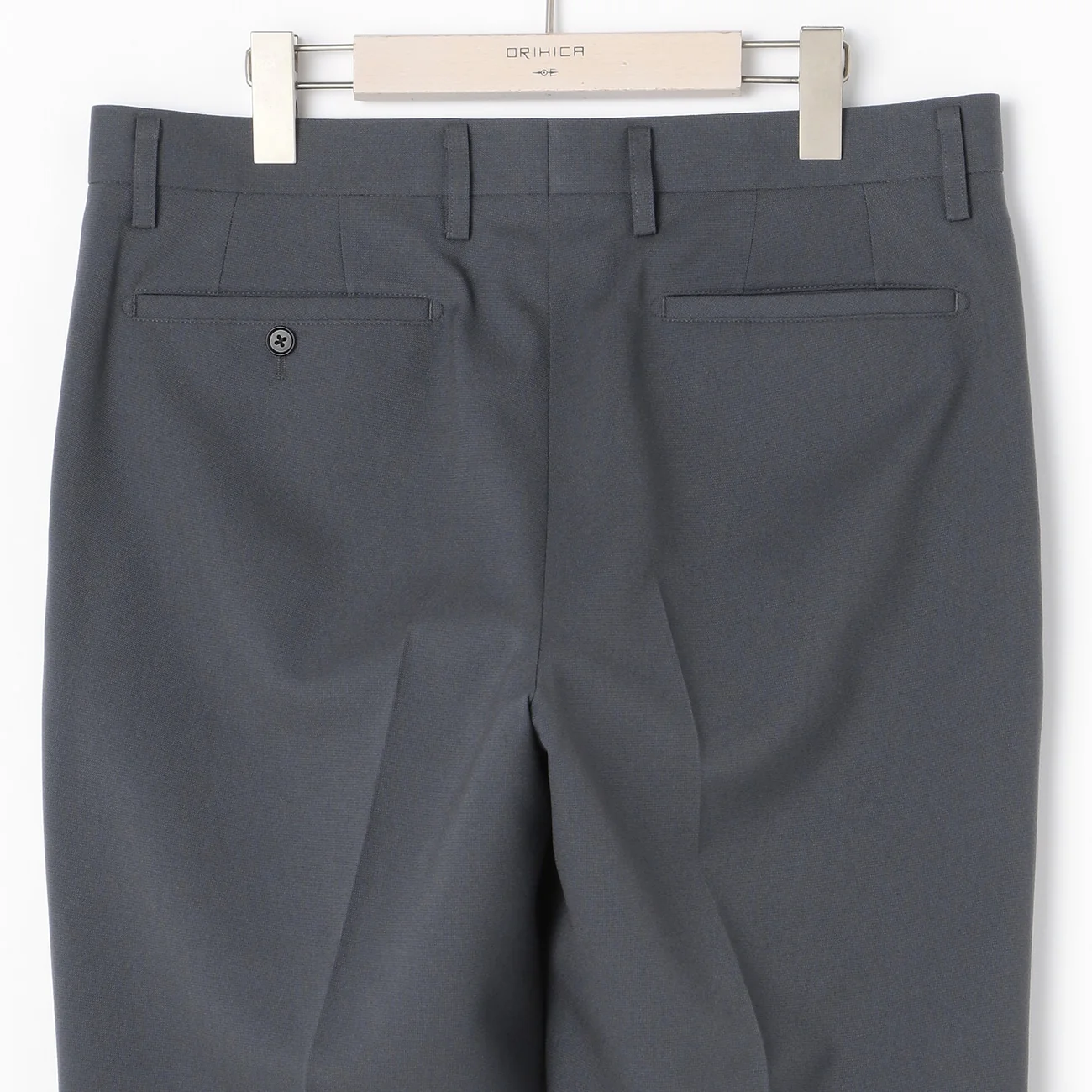 WashableTextured 2-Button Suit - Medium Gray - Image 11