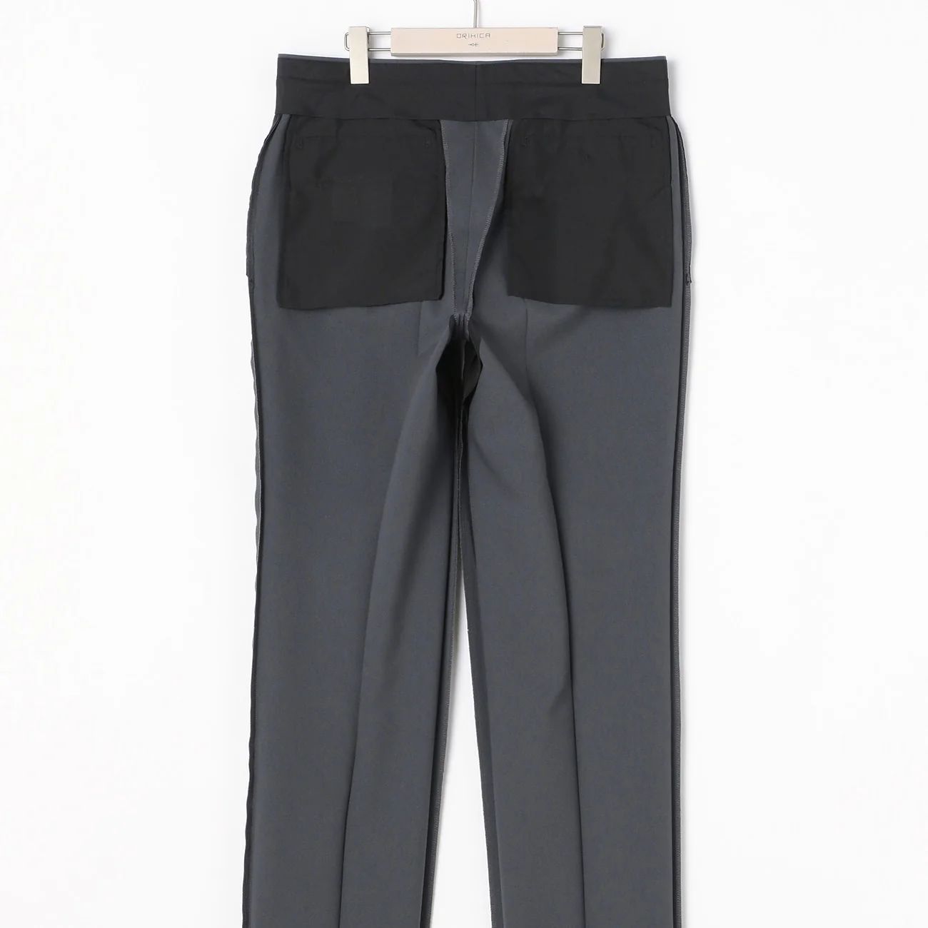 WashableTextured 2-Button Suit - Medium Gray - Image 13