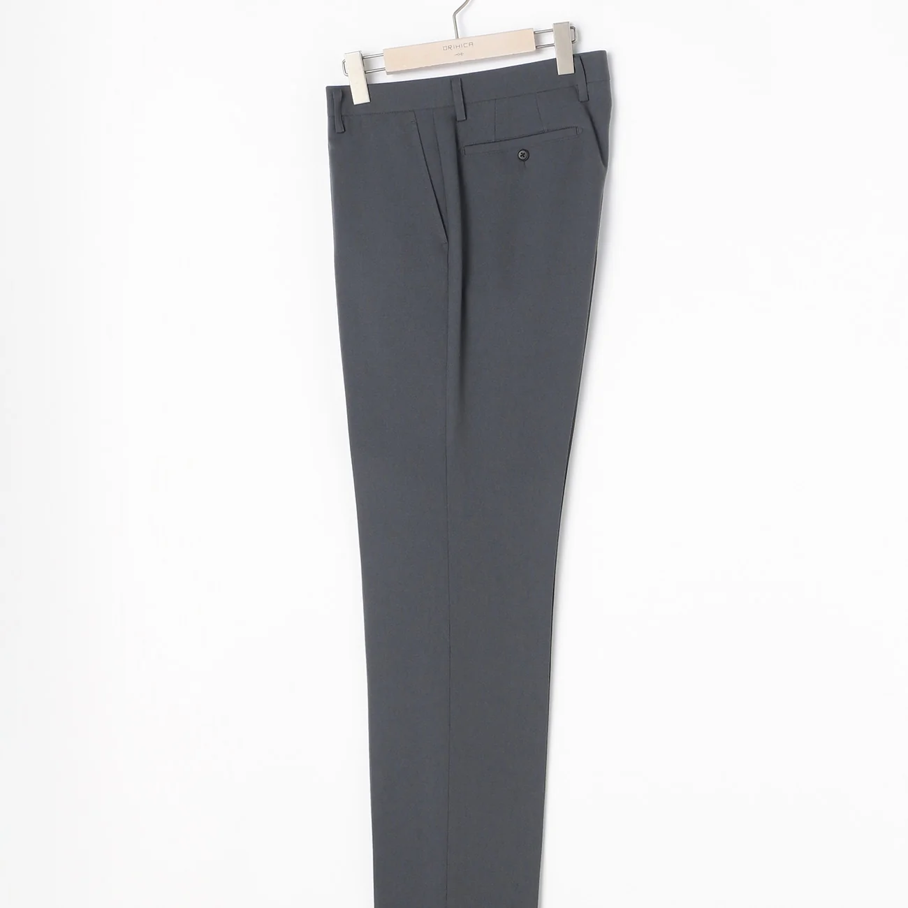 WashableTextured 2-Button Suit - Medium Gray - Image 9