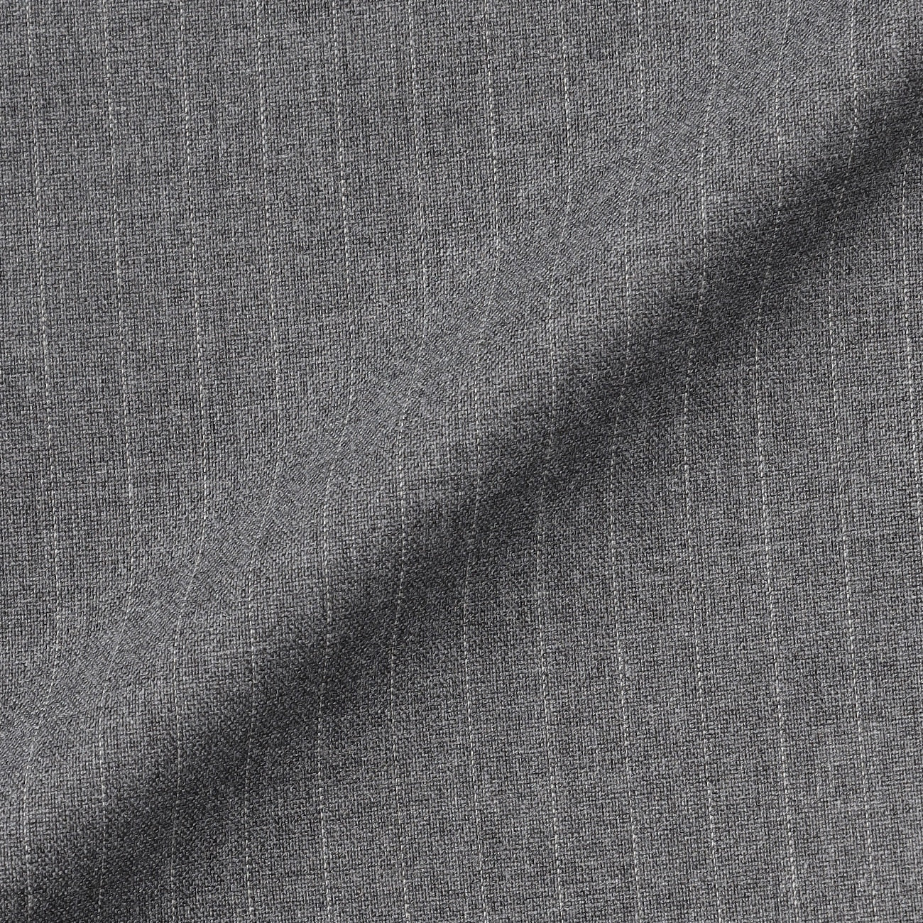 Washable Stretch Stripe Suit - Light Gray - Image 14