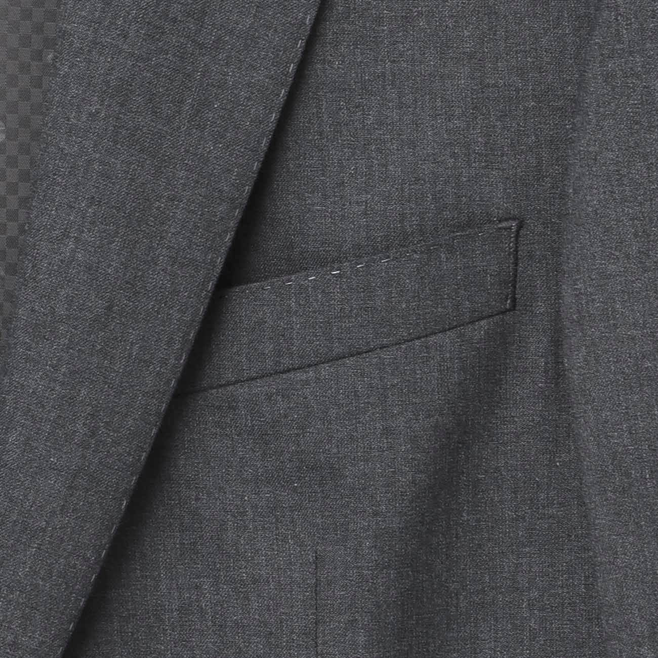Washable Stretch Suit - Gray - Image 4