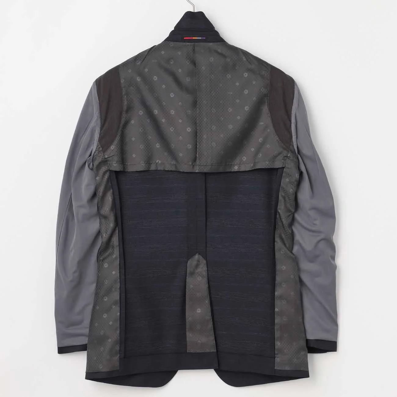 Smart Tech Check Suit - Navy - Image 8