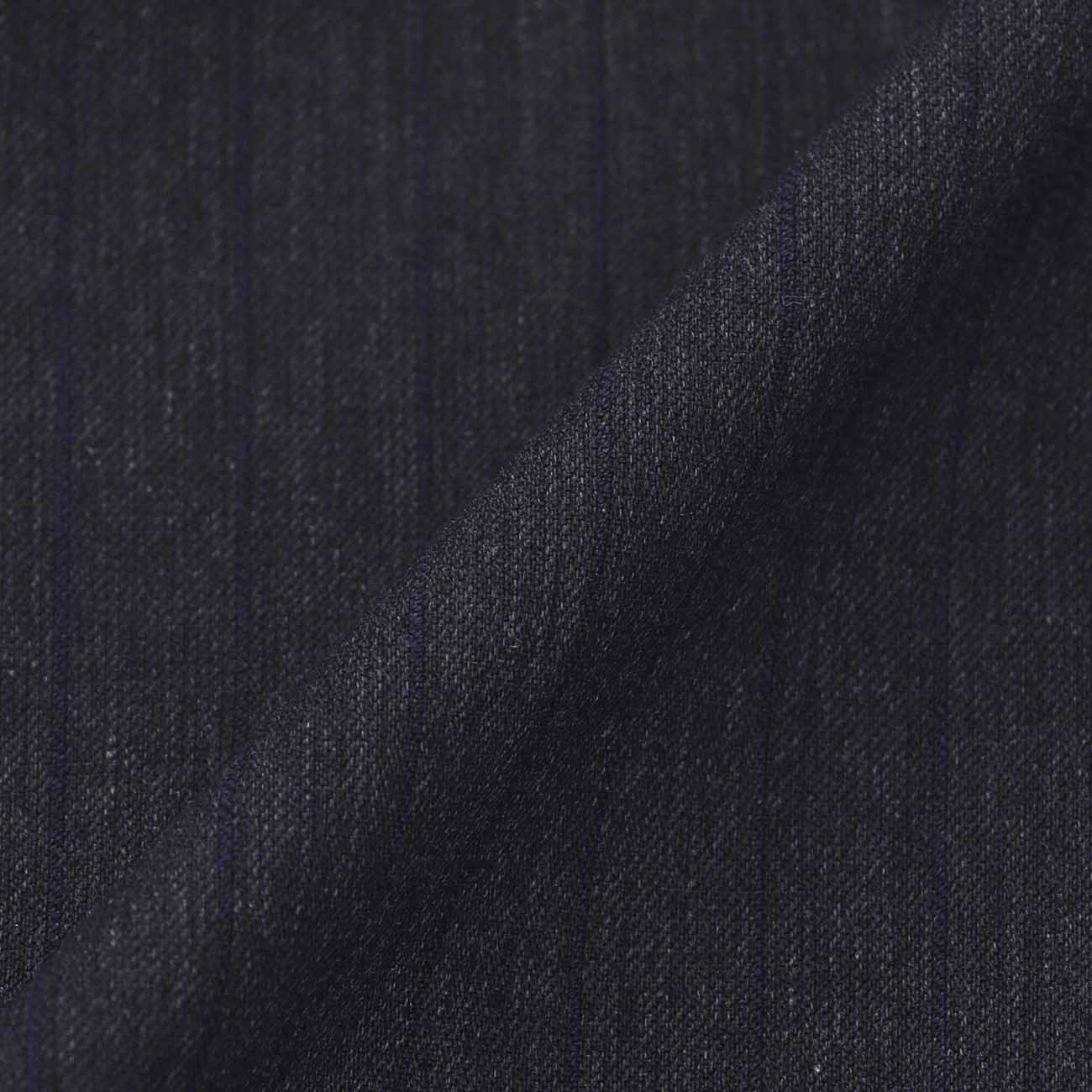 Smart Tech Stripe Suit - Navy - Image 14