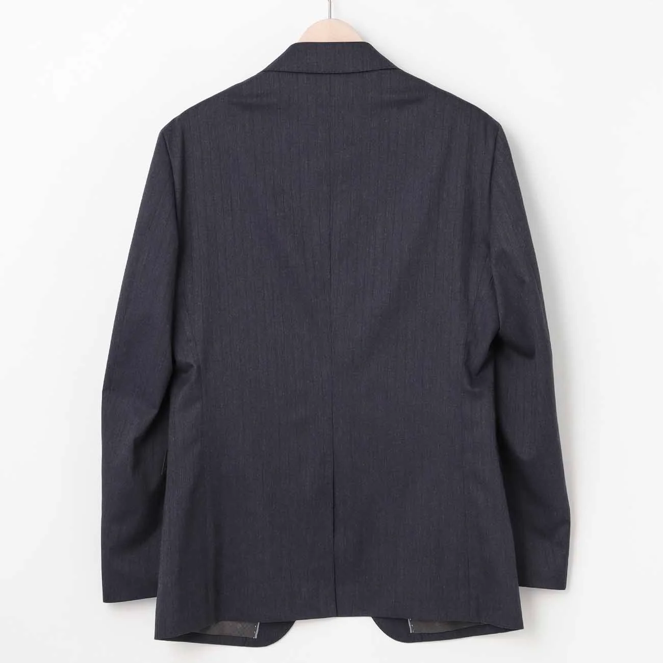 Smart Tech Stripe Suit - Navy - Image 3