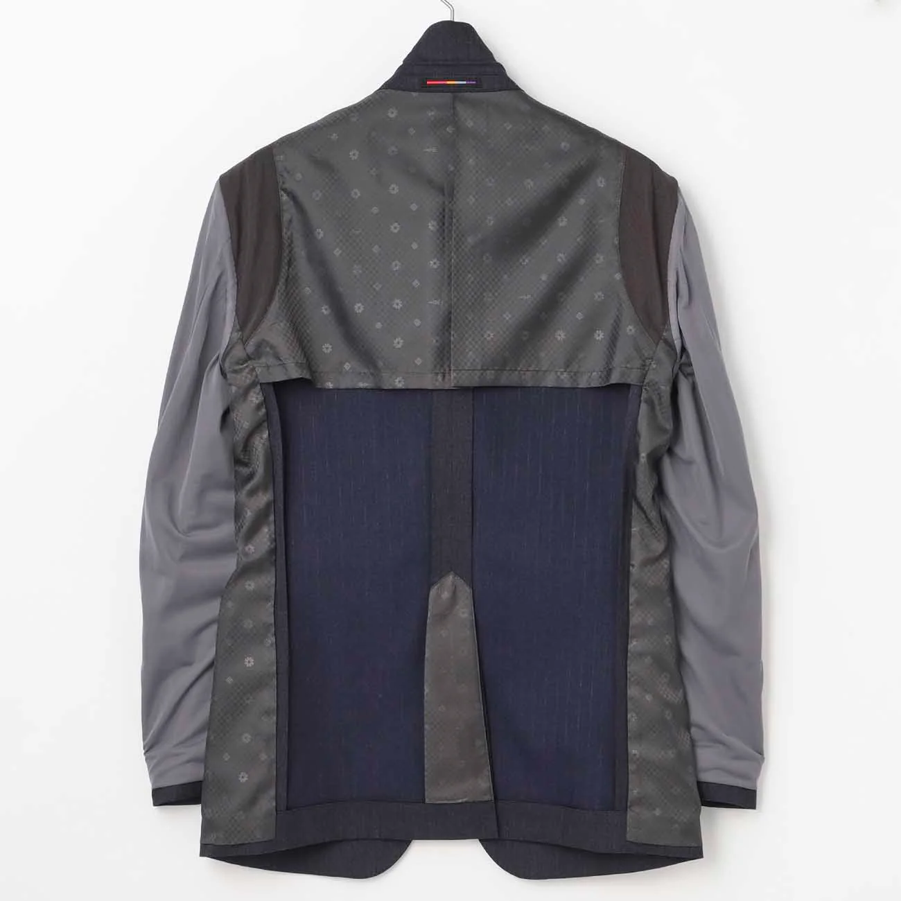 Smart Tech Stripe Suit - Navy - Image 8