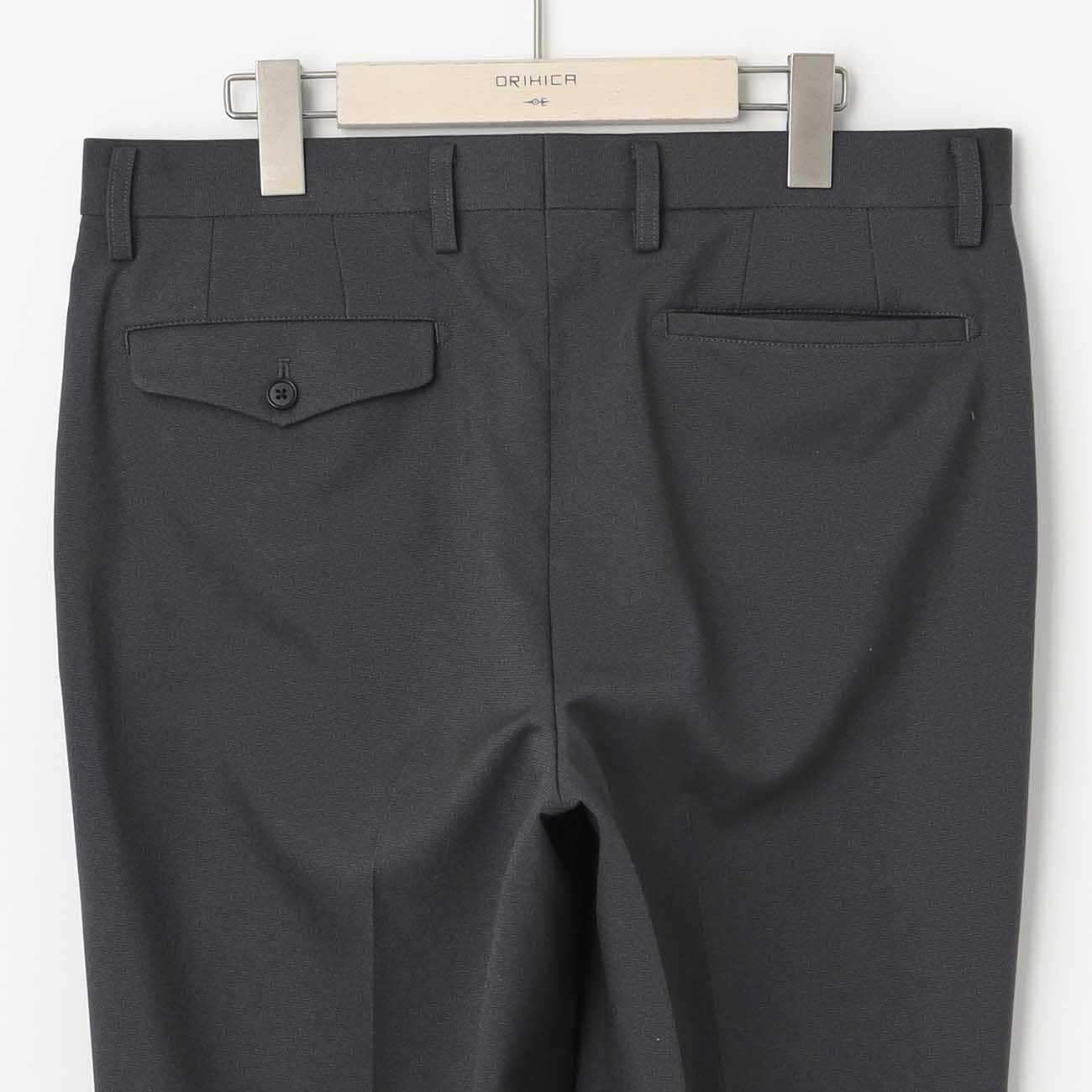 Birdseye 2-Pant Suit - Charcoal Gray - Image 11