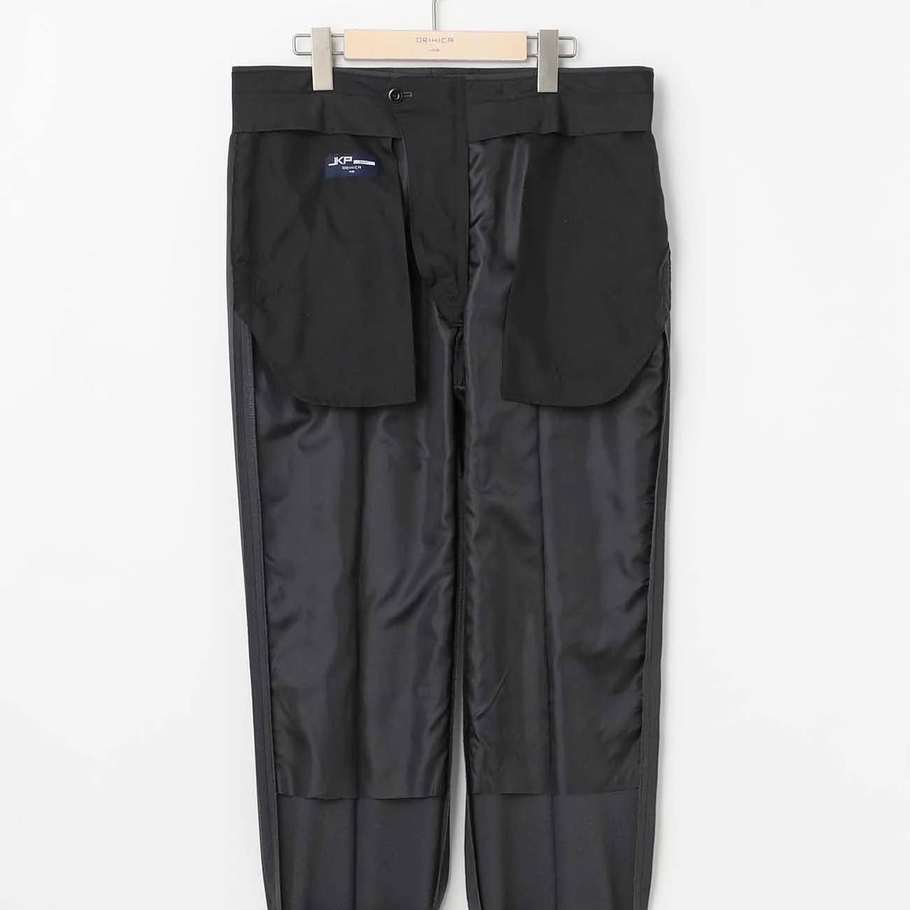 Birdseye 2-Pant Suit - Charcoal Gray - Image 12