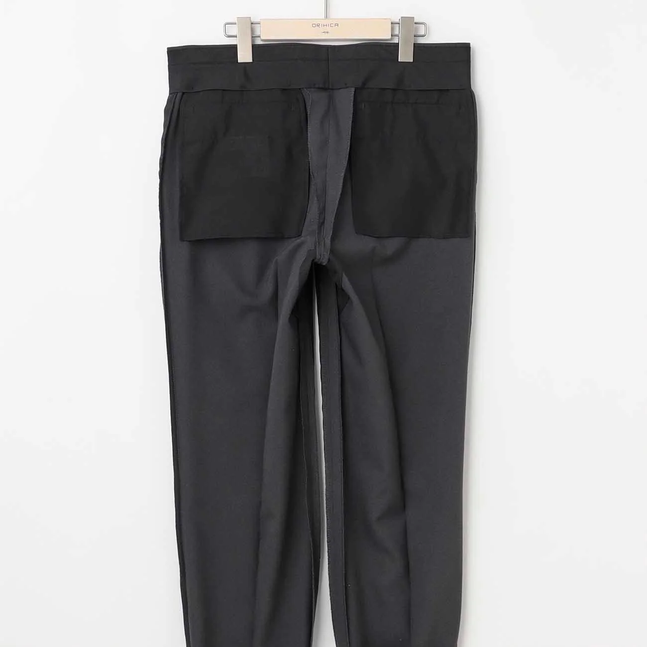 Birdseye 2-Pant Suit - Charcoal Gray - Image 13