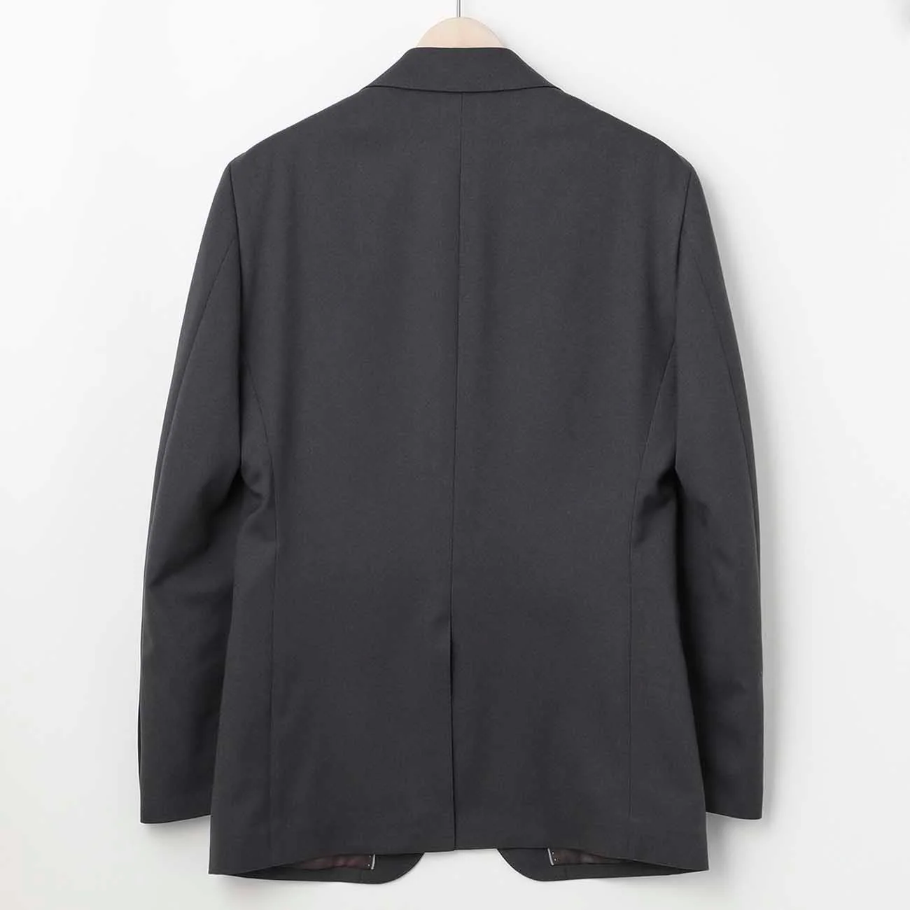 Birdseye 2-Pant Suit - Charcoal Gray - Image 3