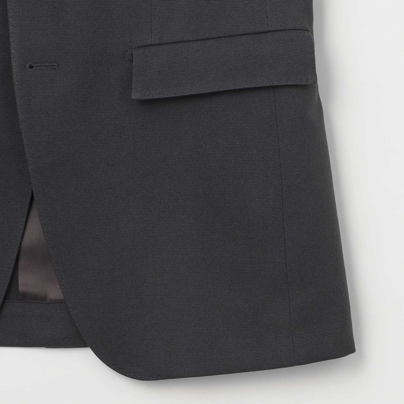 Birdseye 2-Pant Suit - Charcoal Gray - Image 6