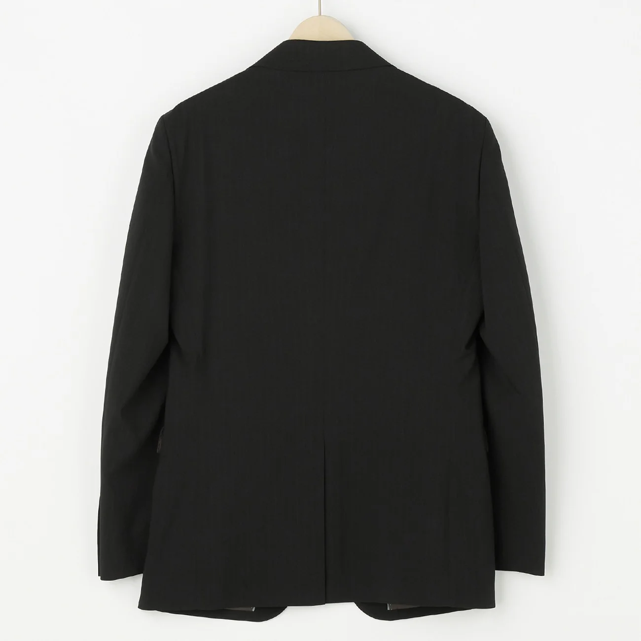 Shadow Stripe Suit with 2-Pant - Black - Image 3
