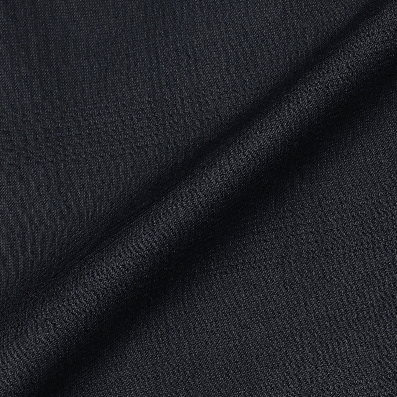 Check Wool Blend 3-Piece Suit with Side Adjuster - Navy - Image 22