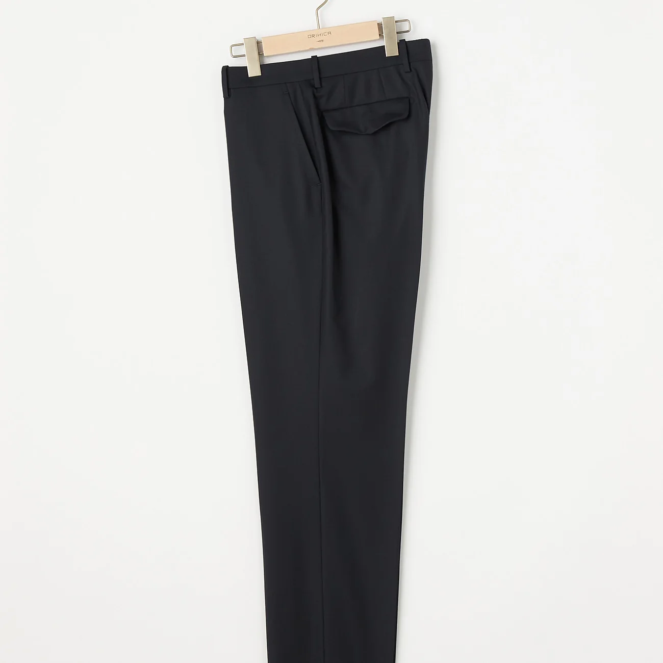 LUXE Line SUPER 140's Solid Suit - Navy - Image 10