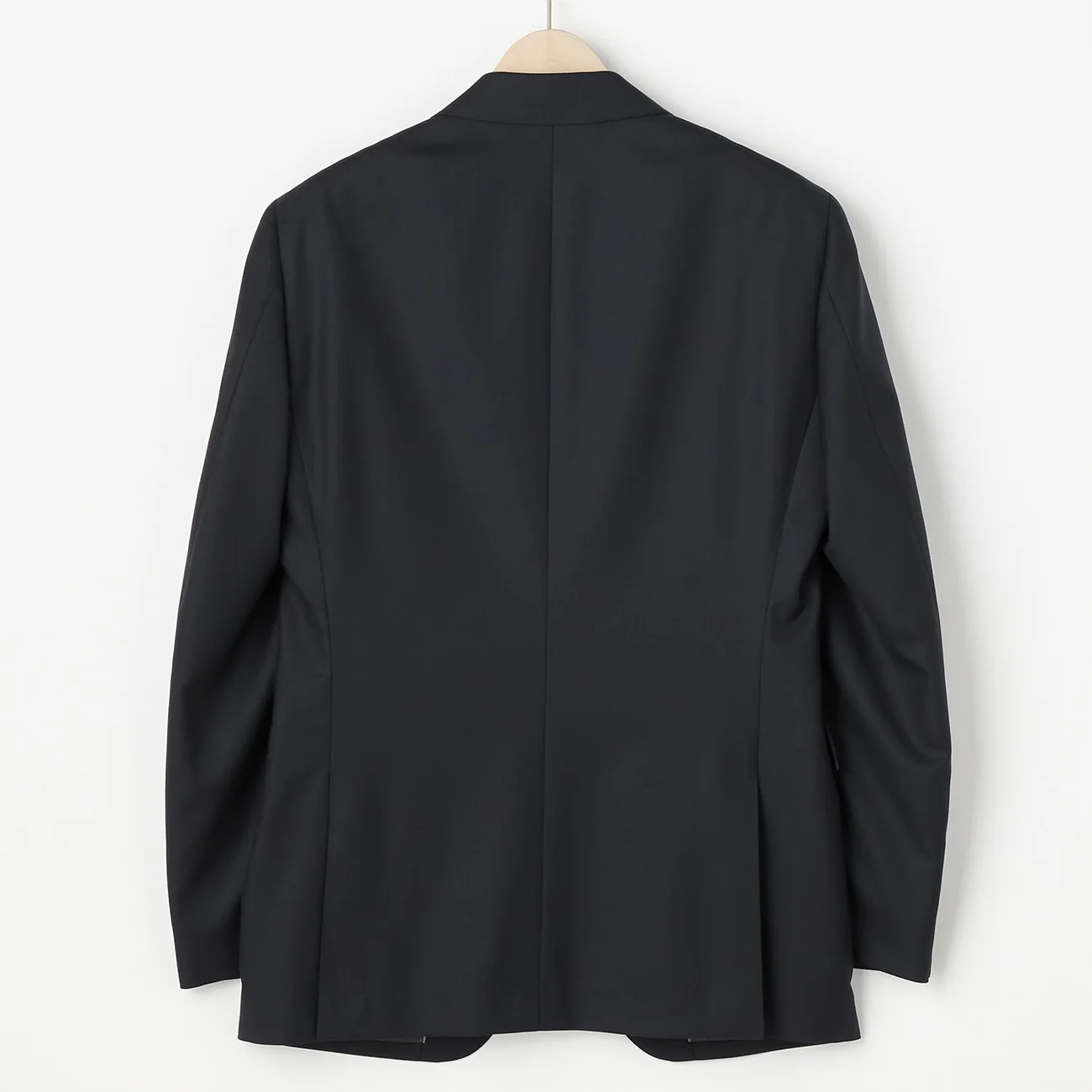 LUXE Line SUPER 140's Solid Suit - Navy - Image 4
