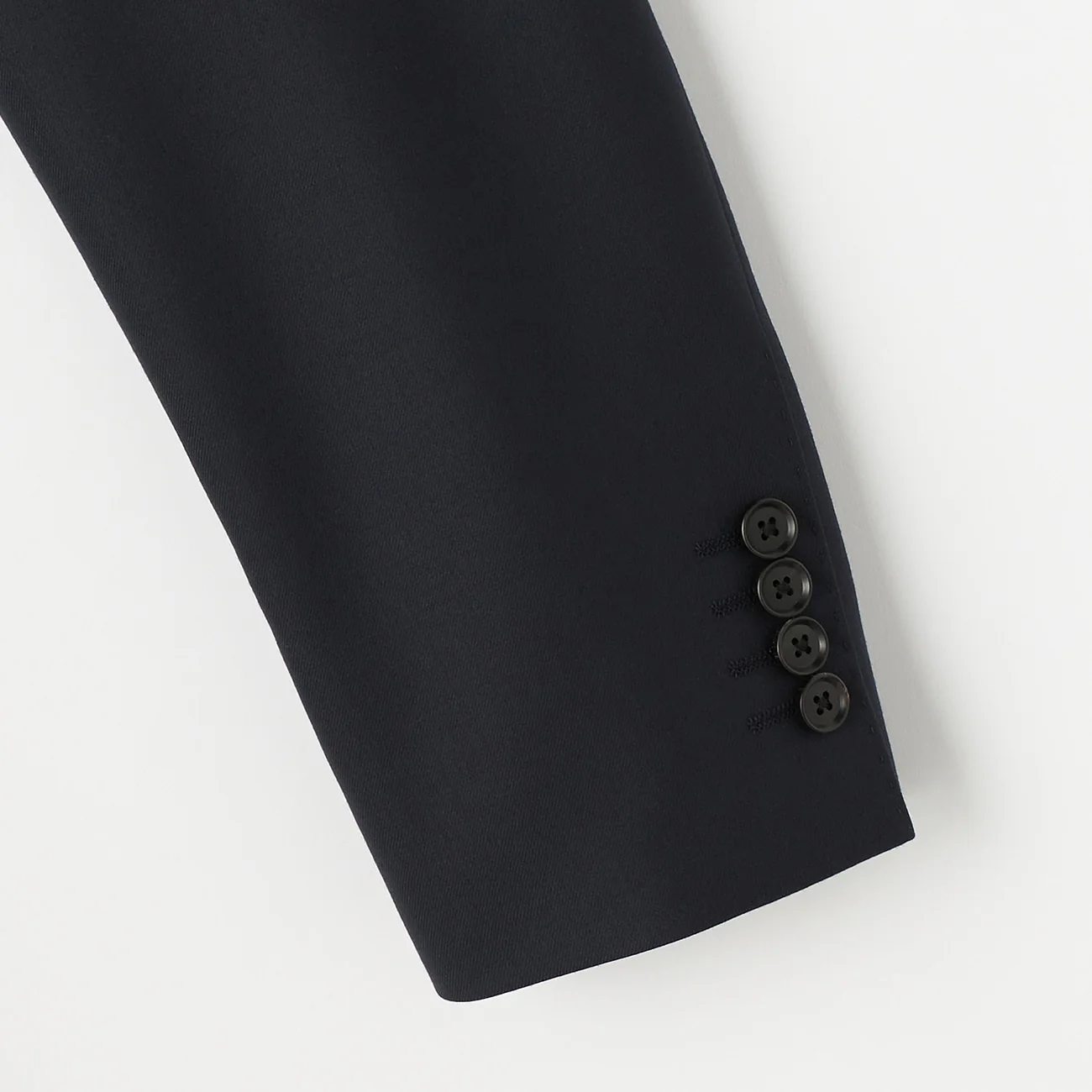 LUXE Line SUPER 140's Solid Suit - Navy - Image 6