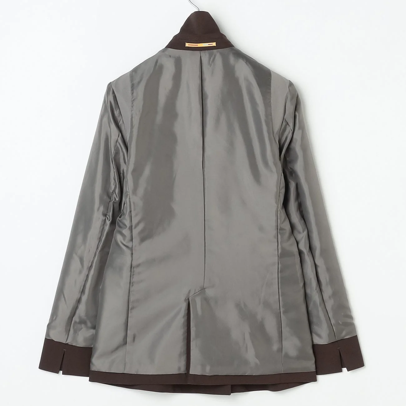 THE THIRD SUITS Double Breasted Jacket - Brown - Image 12