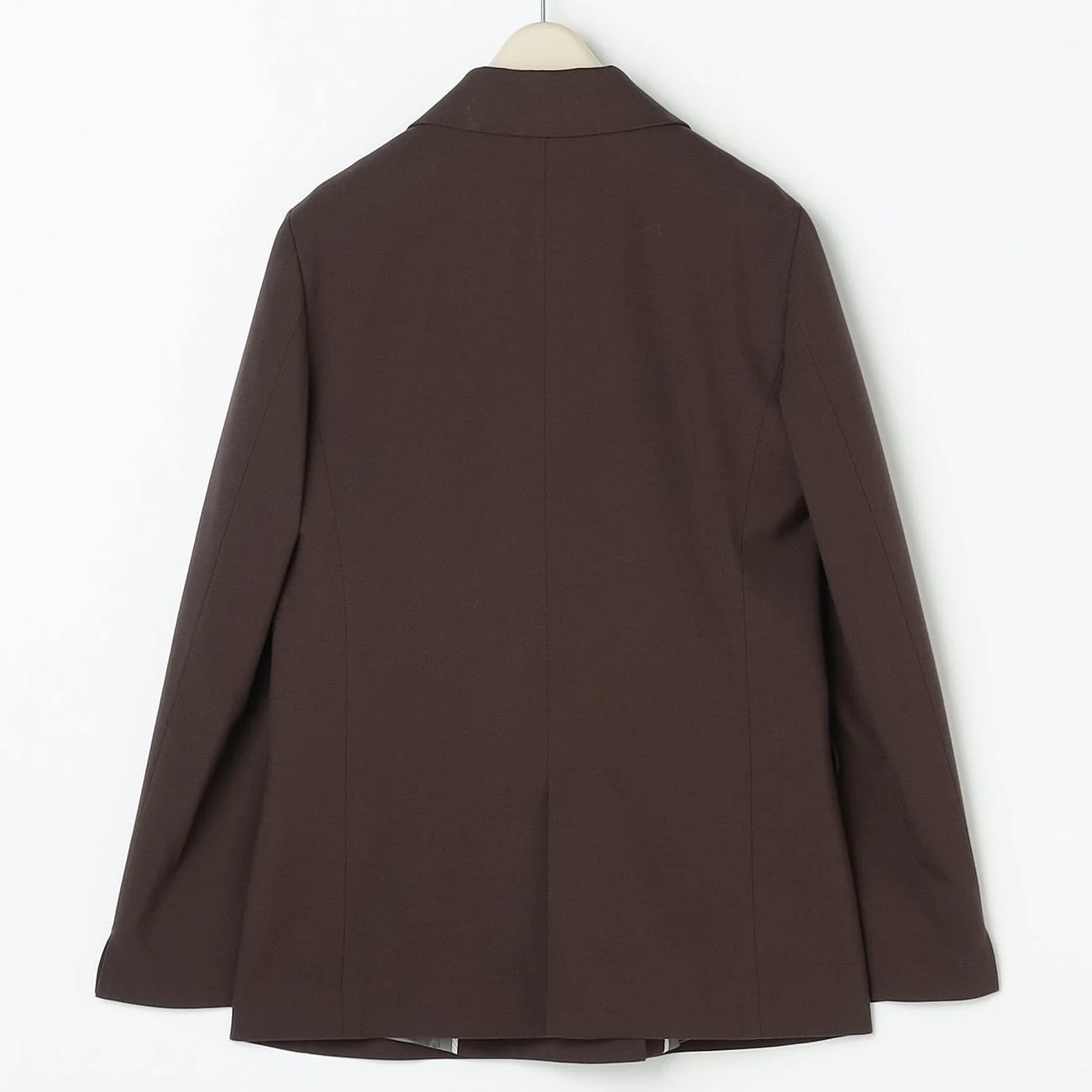 THE THIRD SUITS Double Breasted Jacket - Brown - Image 7