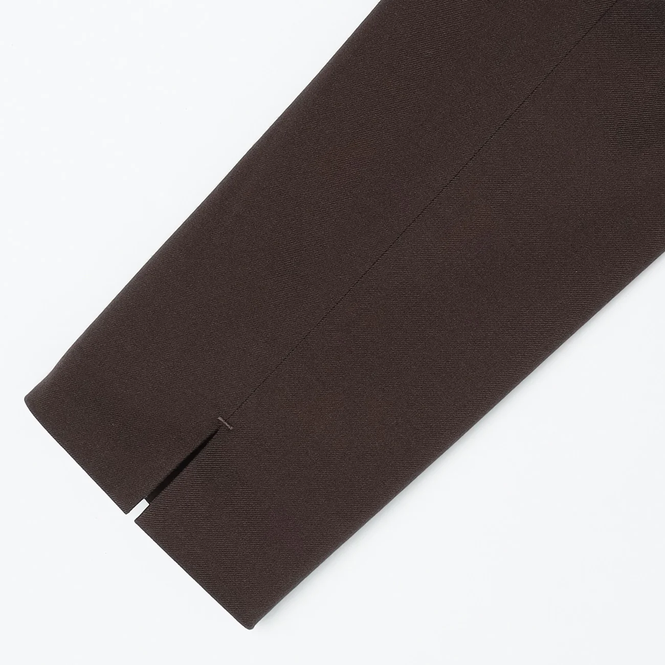 THE THIRD SUITS Double Breasted Jacket - Brown - Image 9