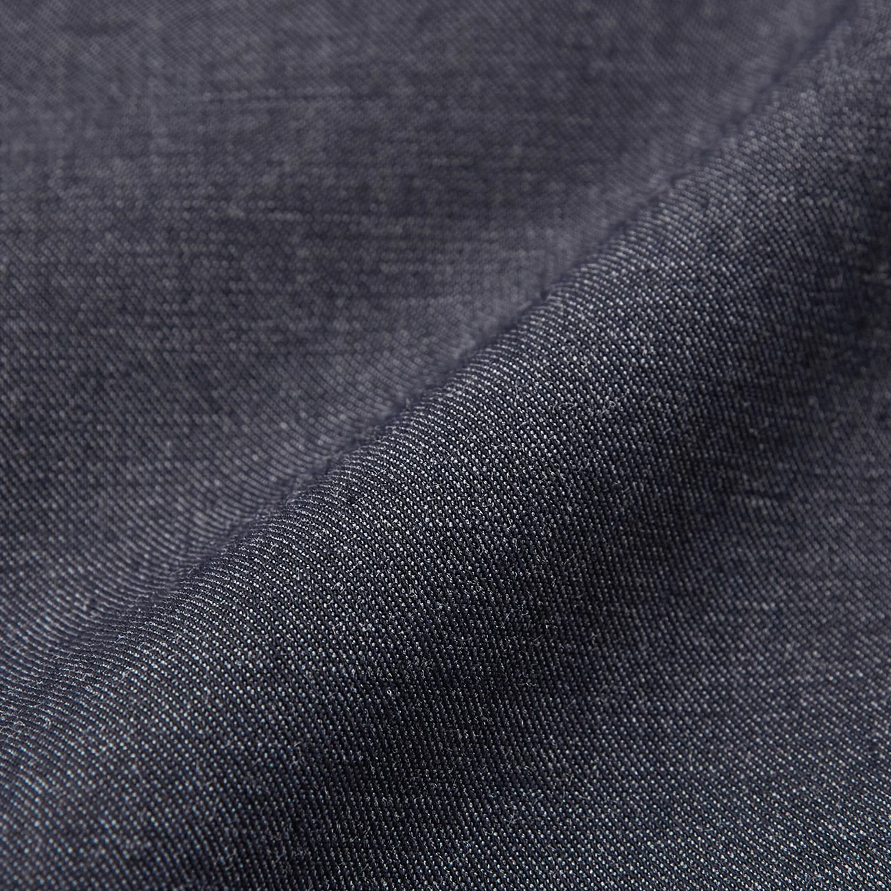 THE THIRD SUITS Denim-Like Vest - Navy - Image 12