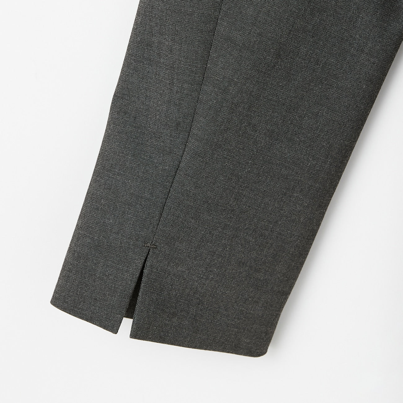THE THIRD SUITS Chambray Double-Breasted Jacket - Medium Gray - Image 10