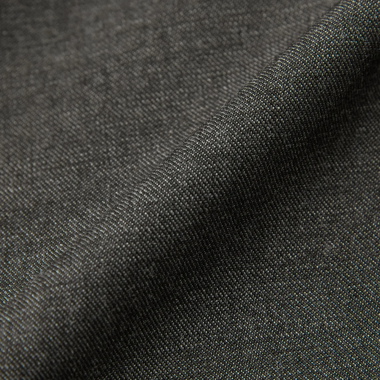 THE THIRD SUITS Chambray Double-Breasted Jacket - Medium Gray - Image 14