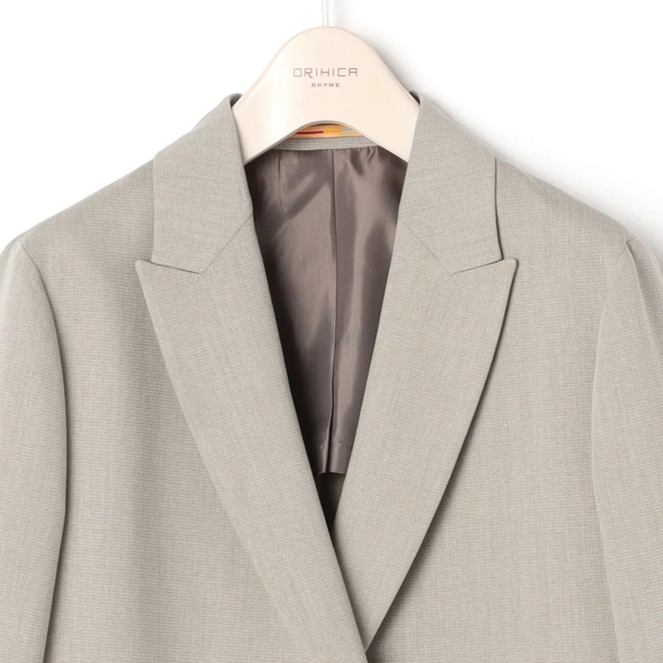 THE THIRD SUITS Double Breasted Jacket - Beige - Image 3