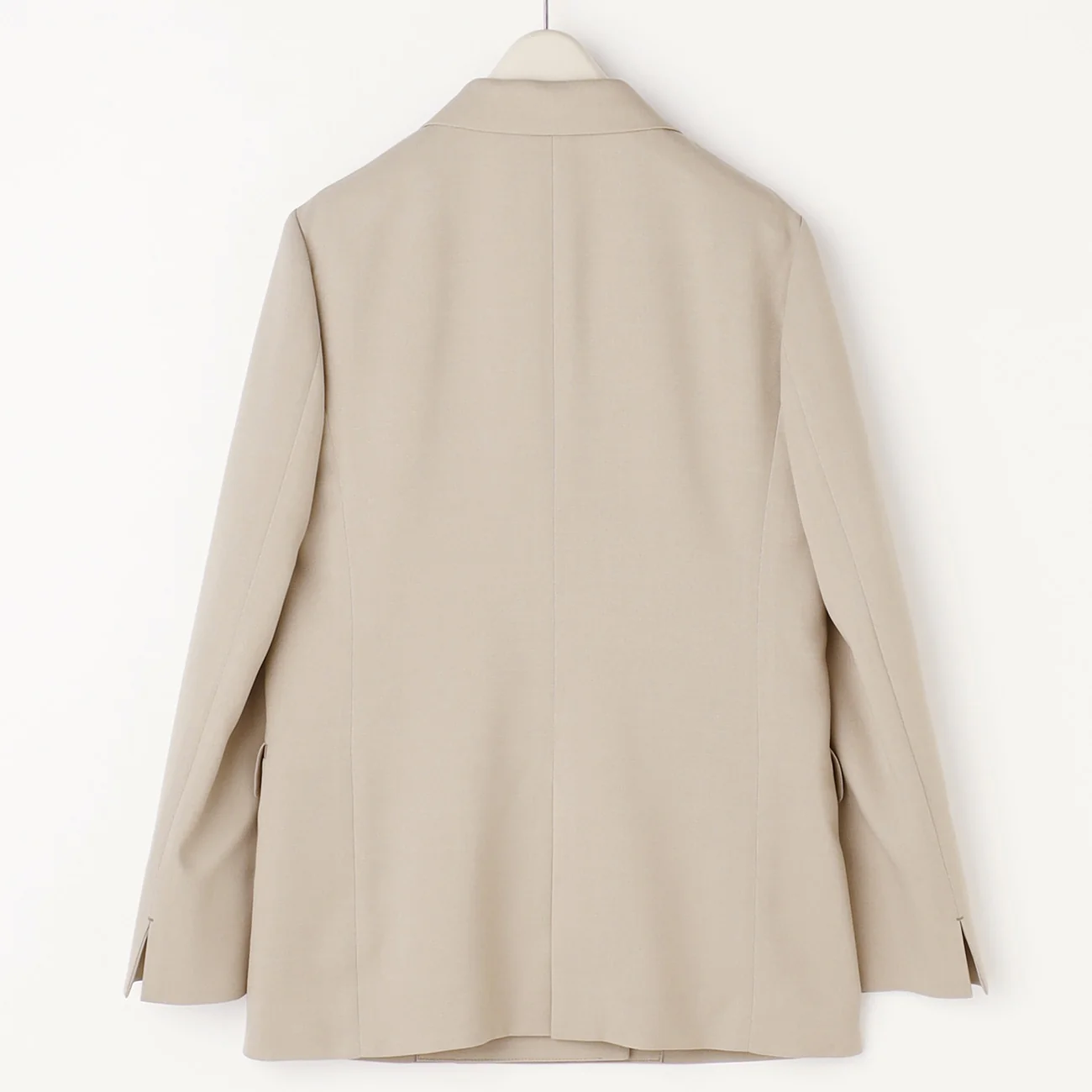 THE THIRD SUITS Double Breasted Jacket - Beige - Image 2