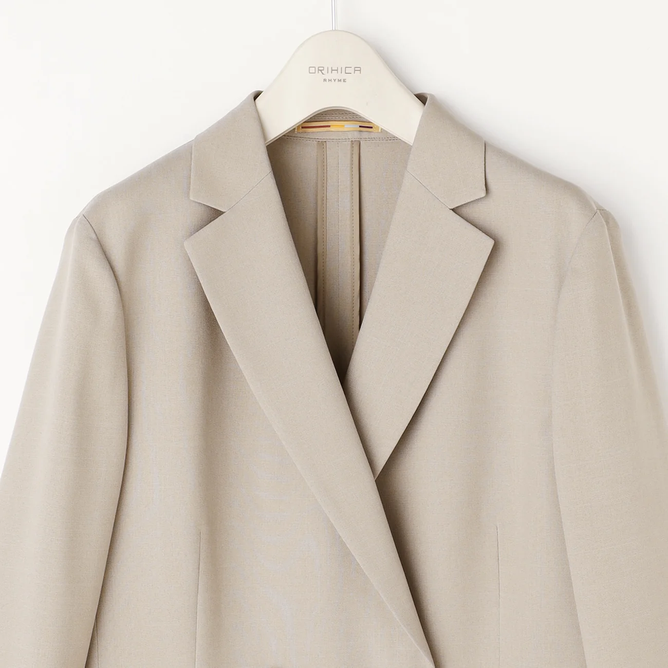 THE THIRD SUITS Double Breasted Jacket - Beige - Image 3