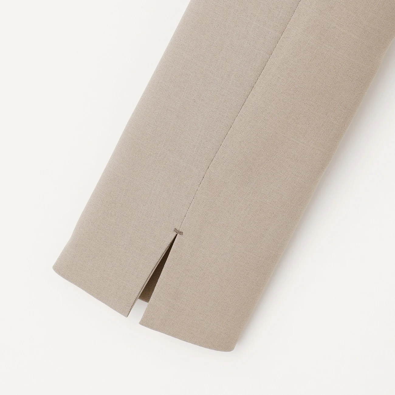THE THIRD SUITS Double Breasted Jacket - Beige - Image 4