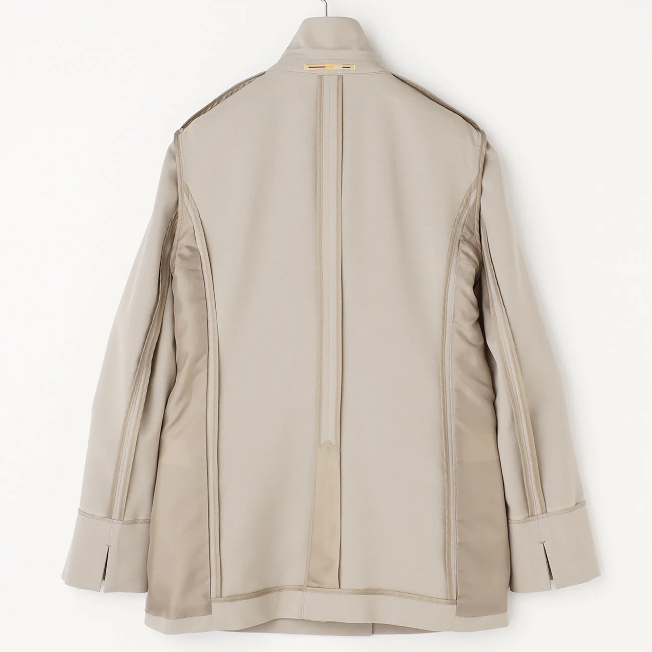THE THIRD SUITS Double Breasted Jacket - Beige - Image 7