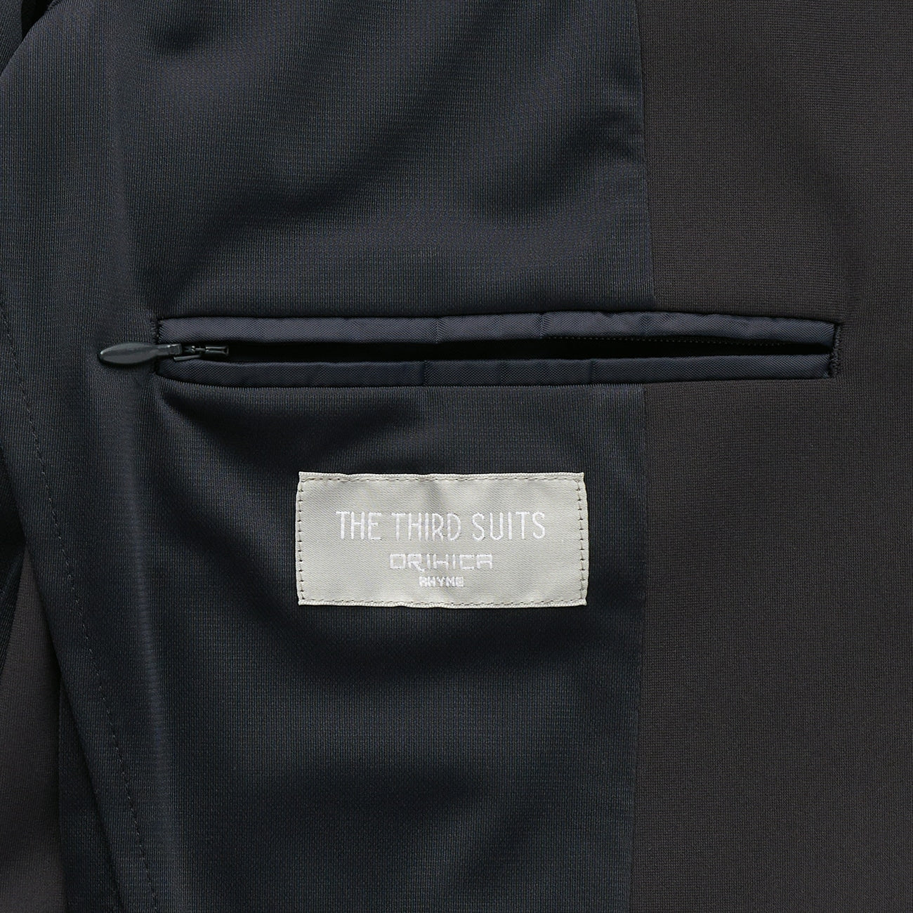 THE THIRD SUITS BIZSPO Jacket - Navy - Image 13