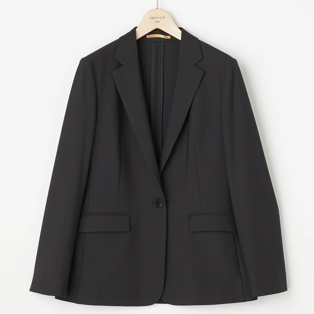 THE THIRD SUITS BIZSPO Jacket - Navy - Image 6